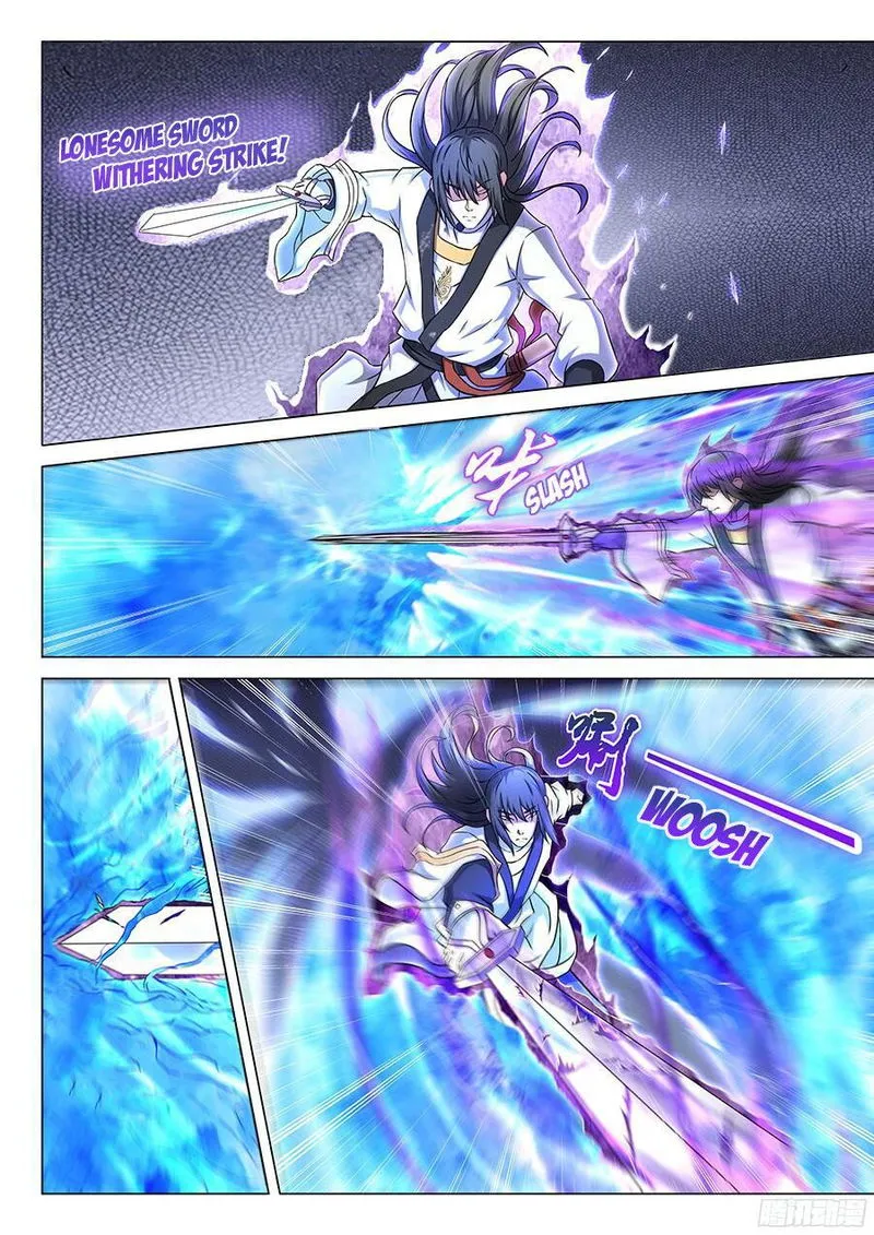 God of Martial Arts Chapter 45.3 Online - página 10