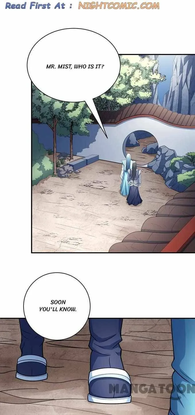 God of Martial Arts Chapter 450 Online - página 1