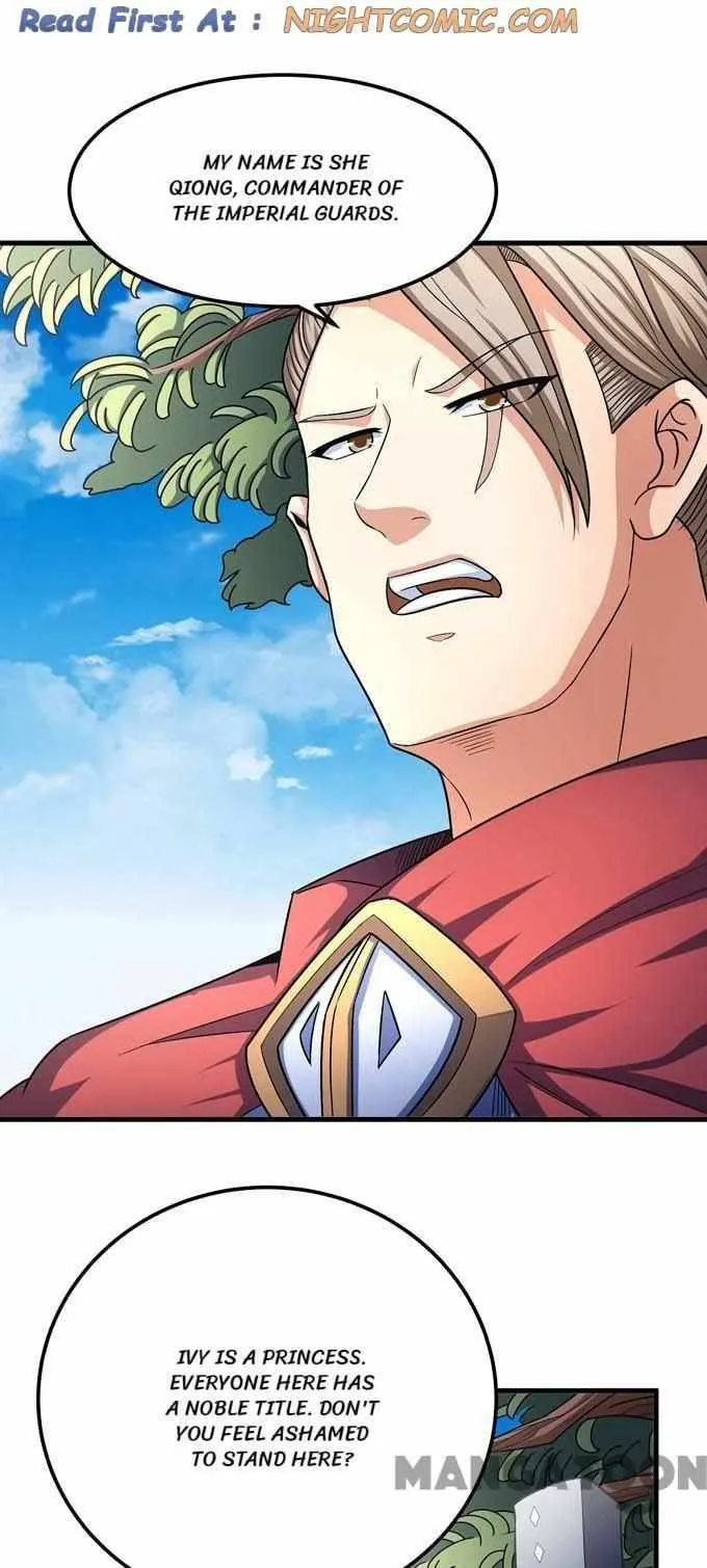 God of Martial Arts Chapter 453 Online - página 1