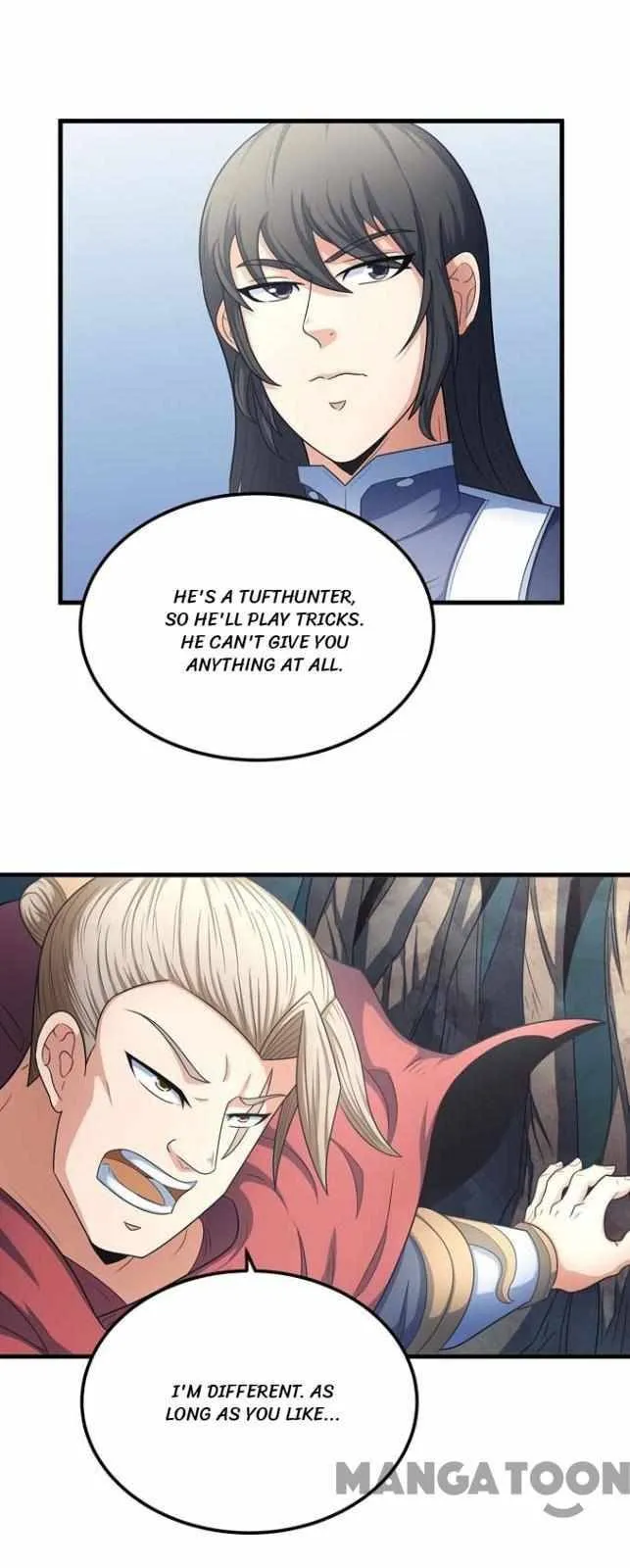 God of Martial Arts Chapter 453 Online - página 8