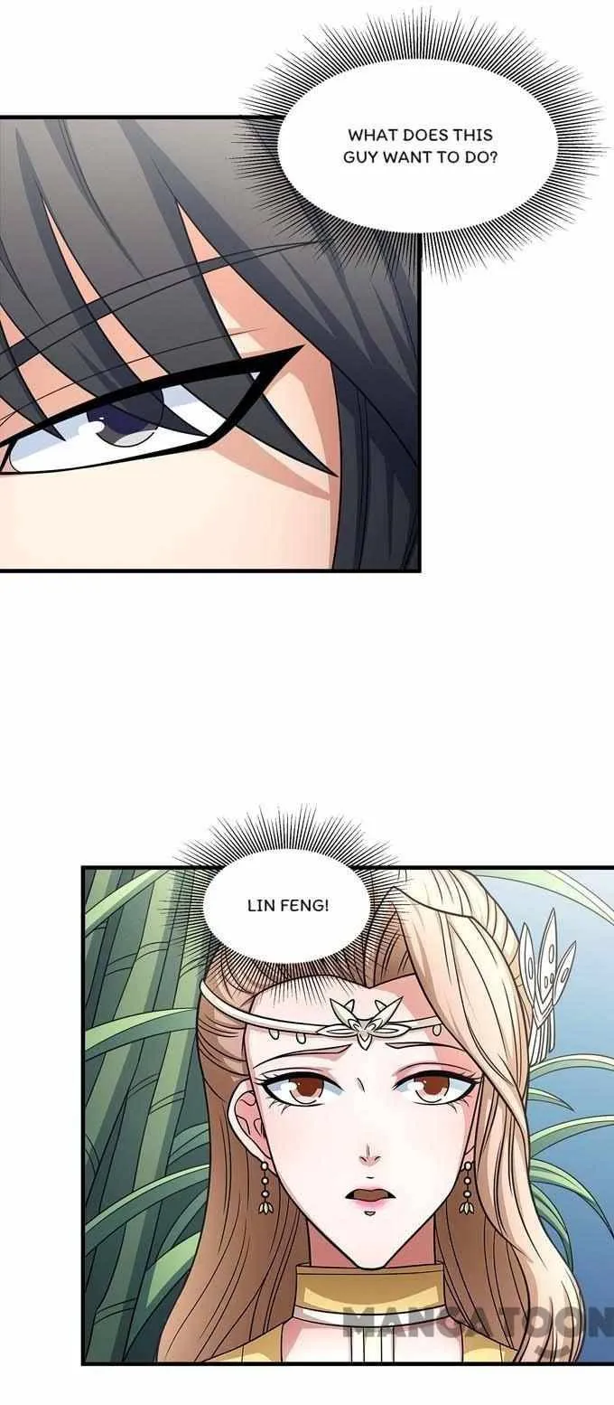 God of Martial Arts Chapter 453 Online - página 21