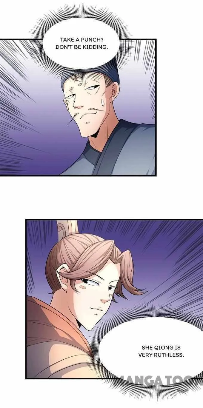 God of Martial Arts Chapter 453 Online - página 23