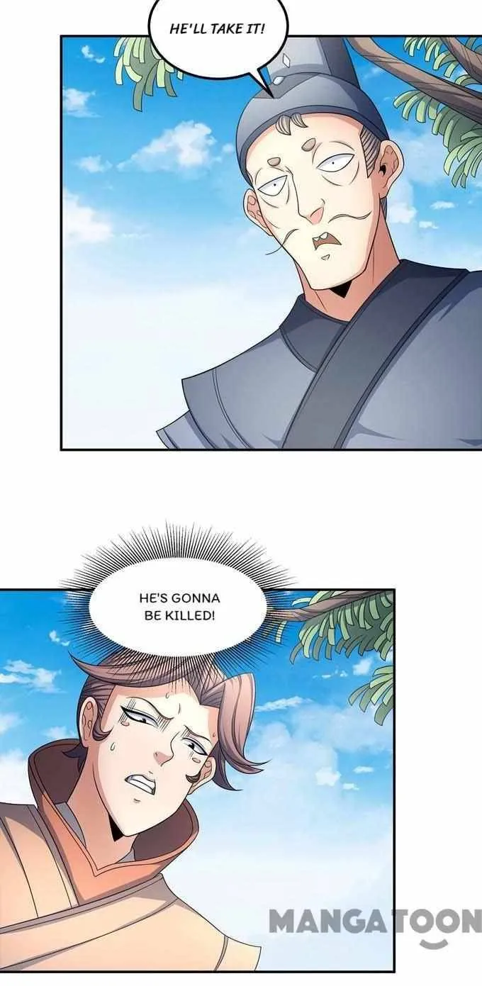 God of Martial Arts Chapter 453 Online - página 28