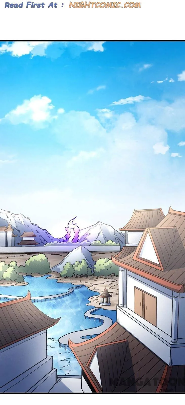God of Martial Arts Chapter 457 Online - página 1