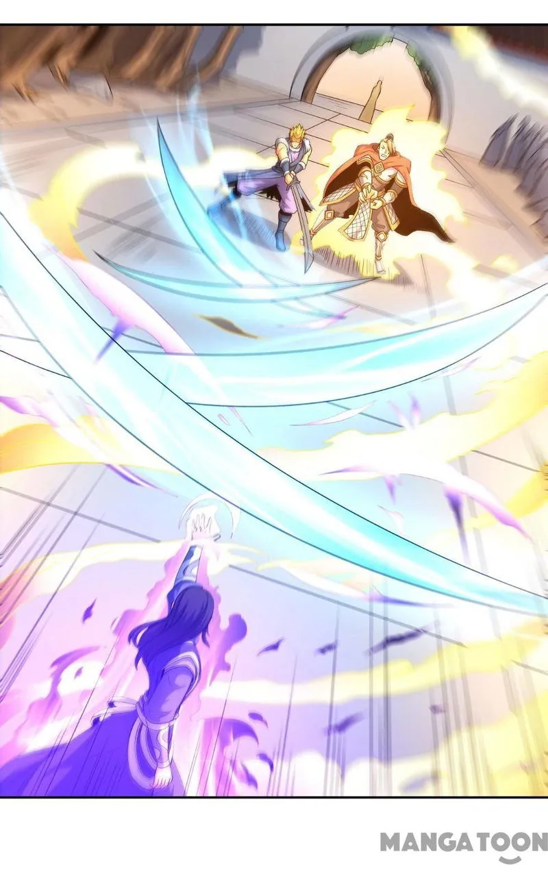 God of Martial Arts Chapter 457 Online - página 6