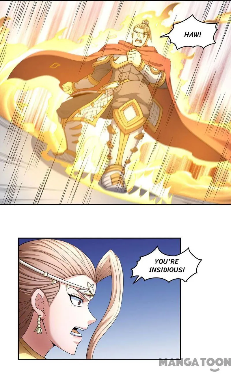 God of Martial Arts Chapter 457 Online - página 10