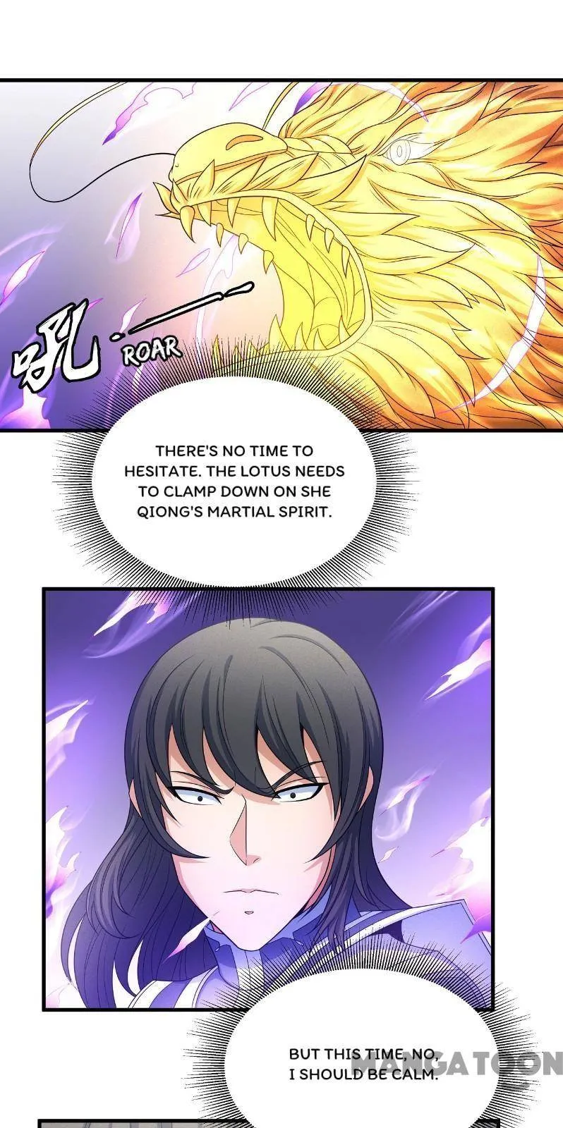 God of Martial Arts Chapter 457 Online - página 11