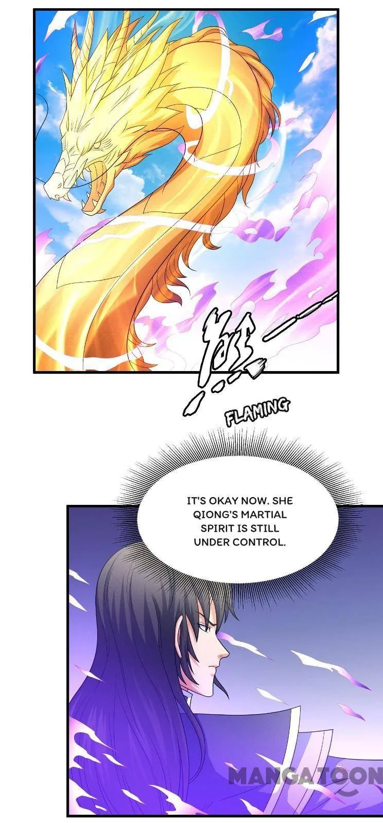 God of Martial Arts Chapter 457 Online - página 16