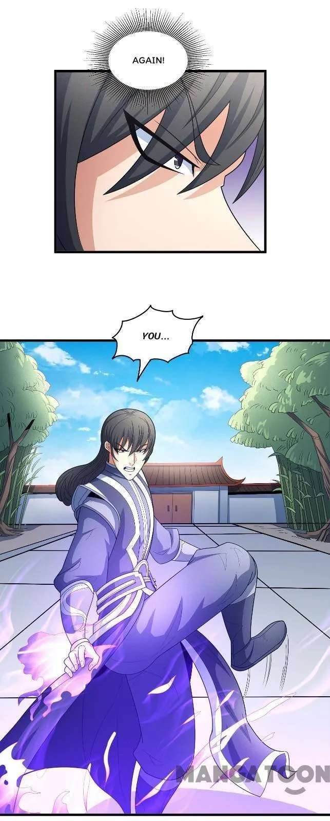 God of Martial Arts Chapter 457 Online - página 20
