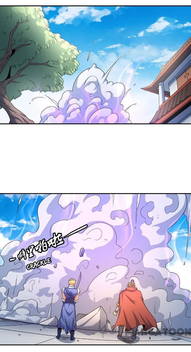 God of Martial Arts Chapter 457 Online - página 25