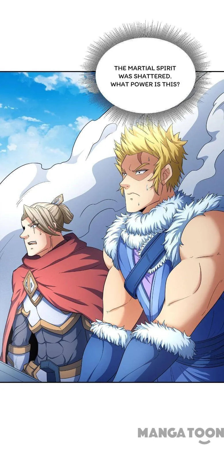 God of Martial Arts Chapter 457 Online - página 26