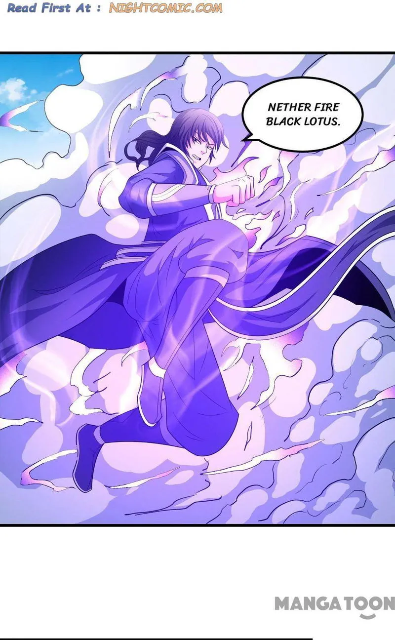 God of Martial Arts Chapter 457 Online - página 28