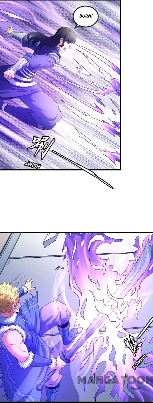 God of Martial Arts Chapter 457 Online - página 29