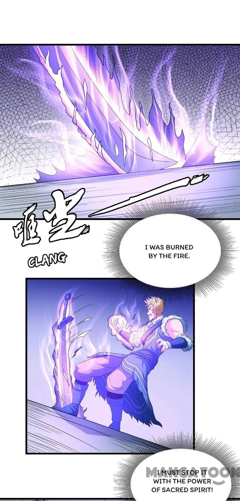 God of Martial Arts Chapter 457 Online - página 32