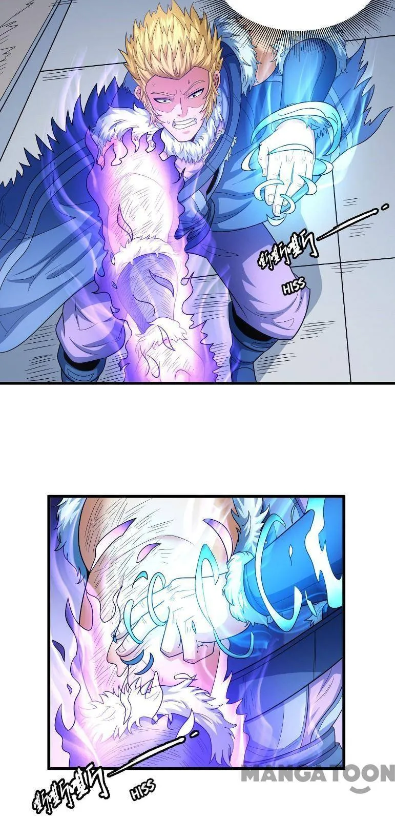 God of Martial Arts Chapter 457 Online - página 33