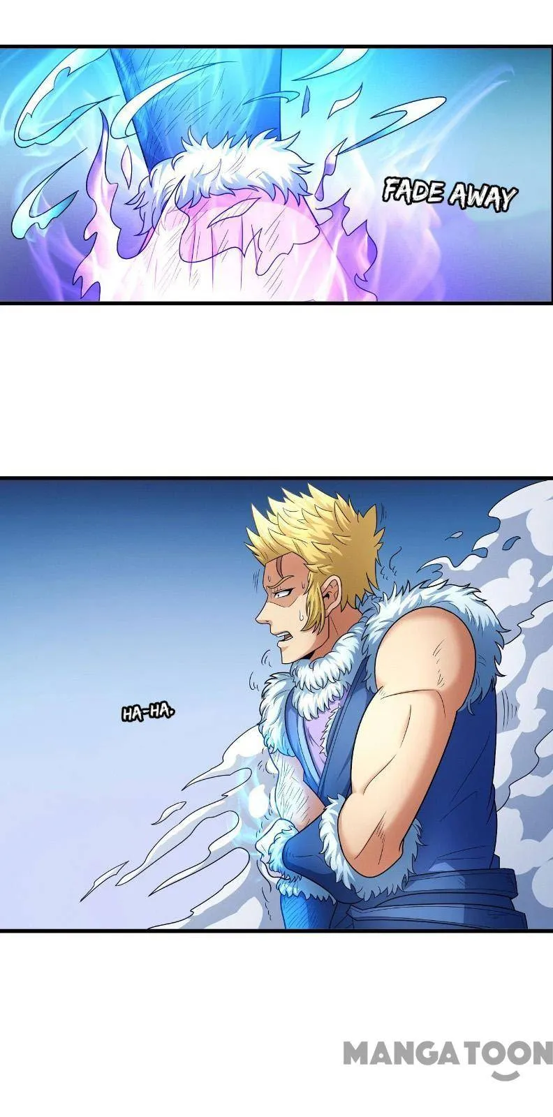 God of Martial Arts Chapter 457 Online - página 34