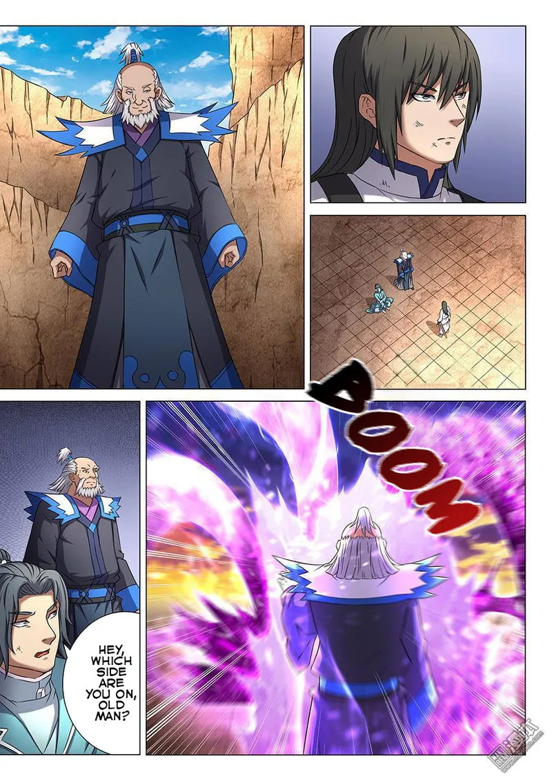 God of Martial Arts Chapter 46.2 Online - página 3