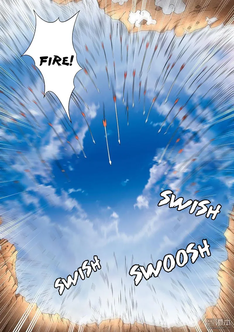 God of Martial Arts Chapter 46.2 Online - página 6