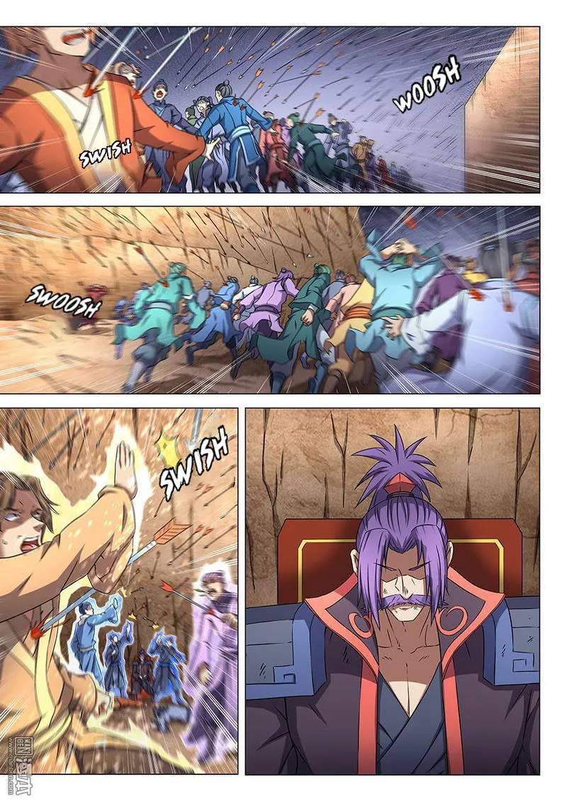 God of Martial Arts Chapter 46.2 Online - página 7
