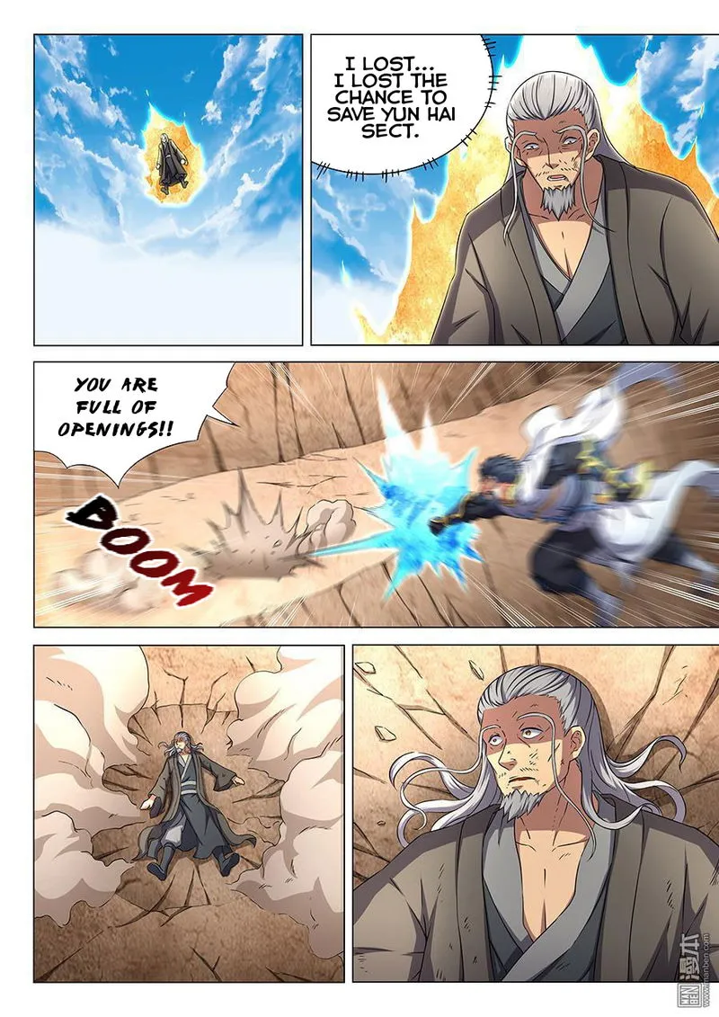 God of Martial Arts Chapter 46.2 Online - página 8