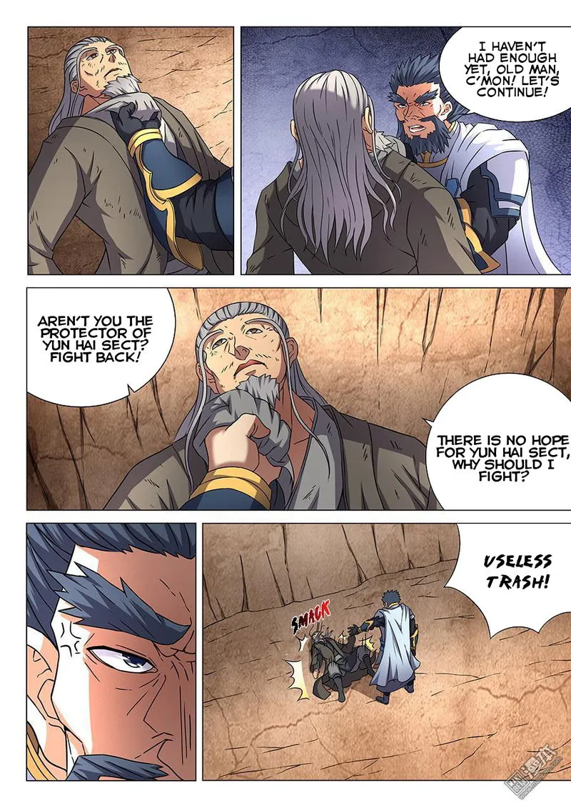 God of Martial Arts Chapter 46.2 Online - página 9