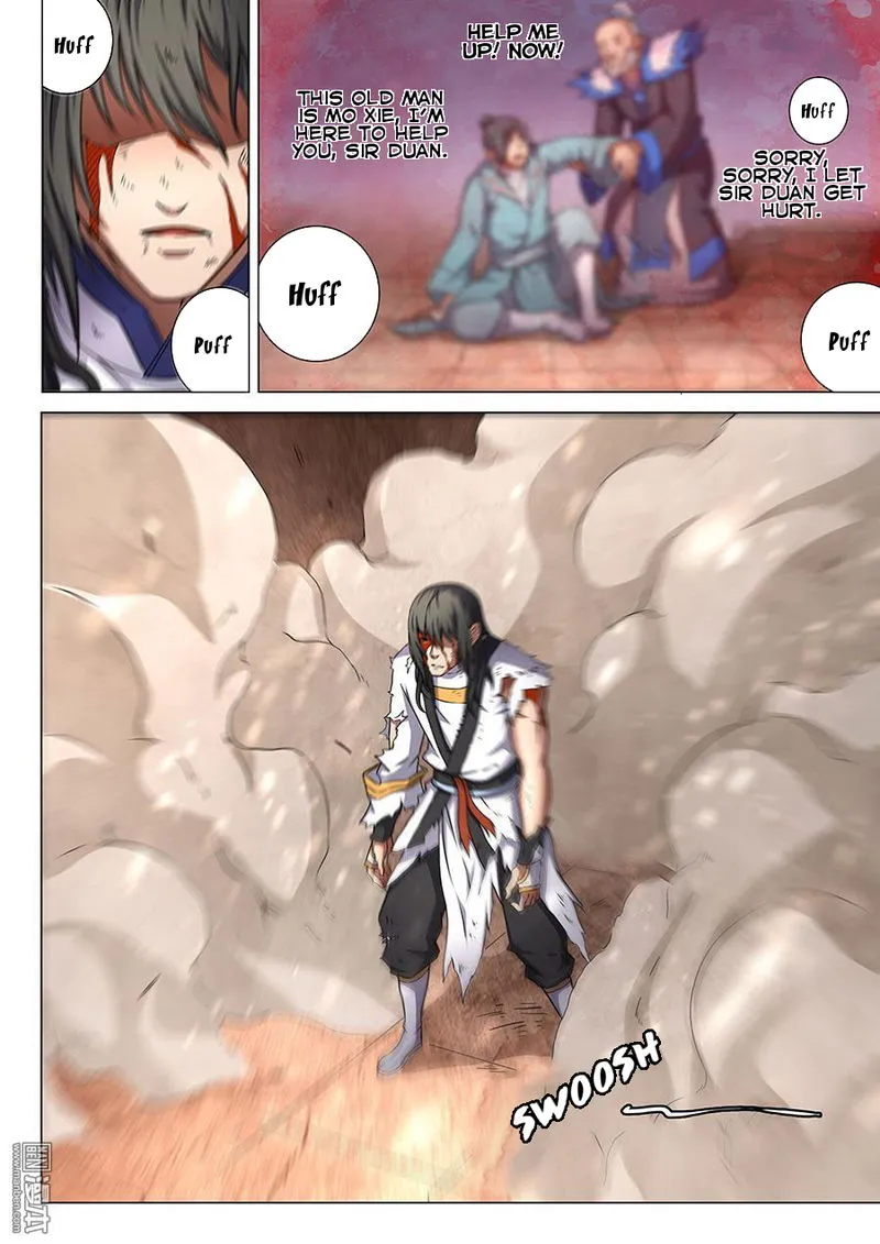 God of Martial Arts Chapter 46.2 Online - página 10