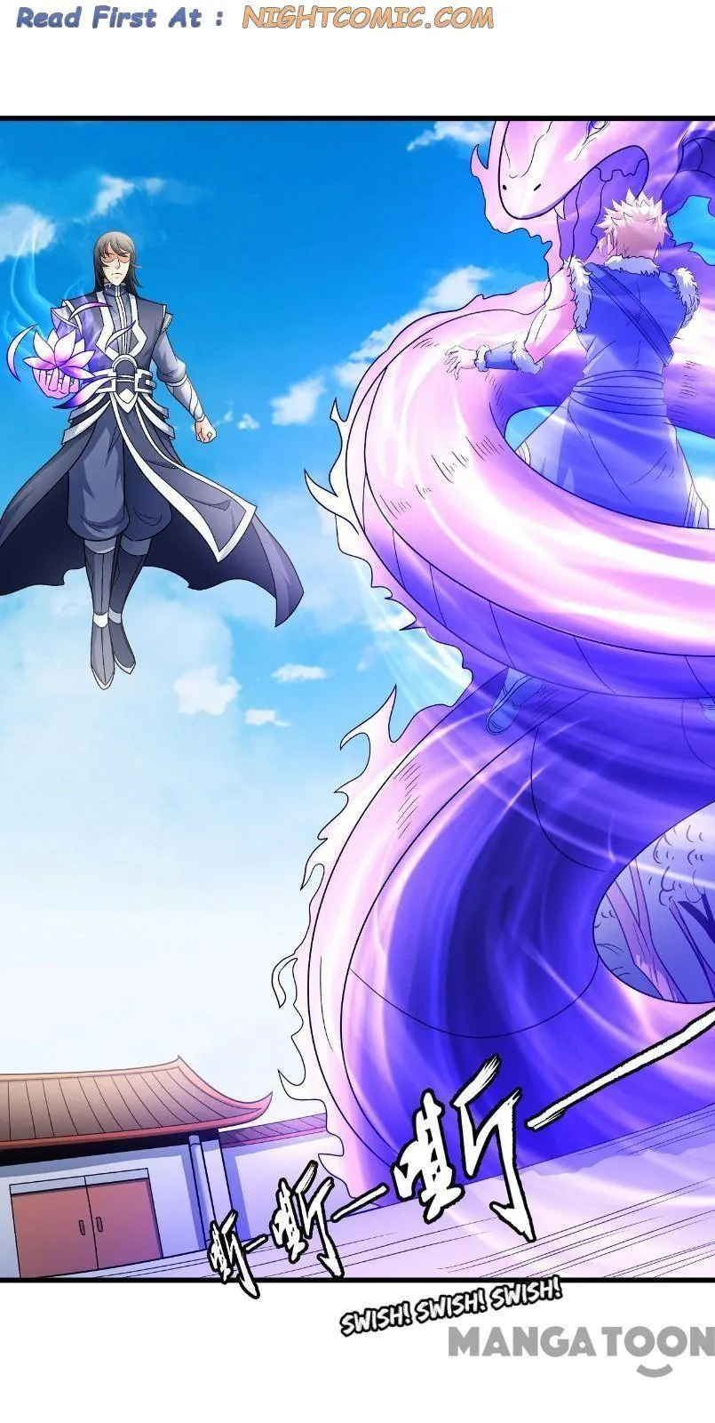 God of Martial Arts Chapter 460 Online - página 1