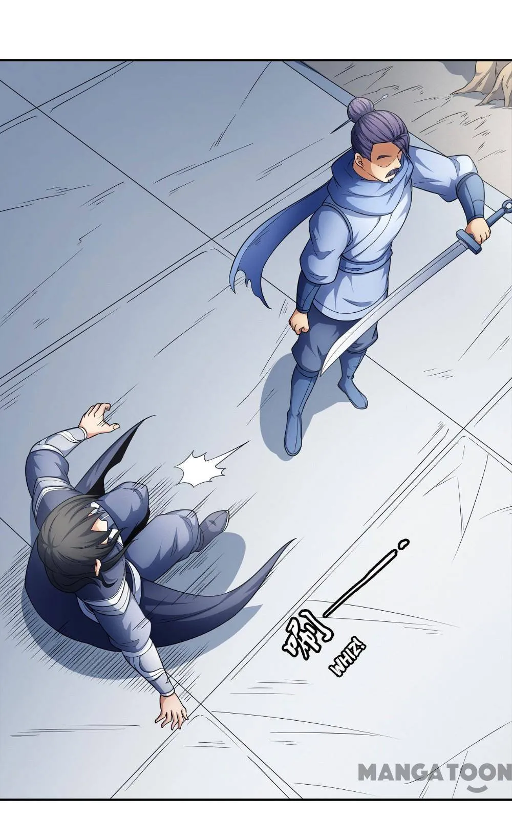 God of Martial Arts Chapter 460 Online - página 6