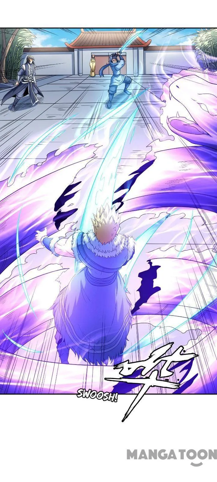God of Martial Arts Chapter 460 Online - página 10