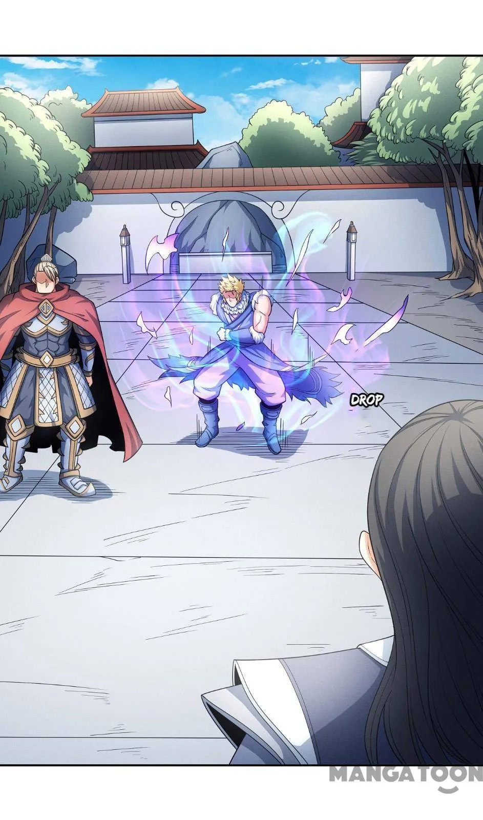 God of Martial Arts Chapter 460 Online - página 11