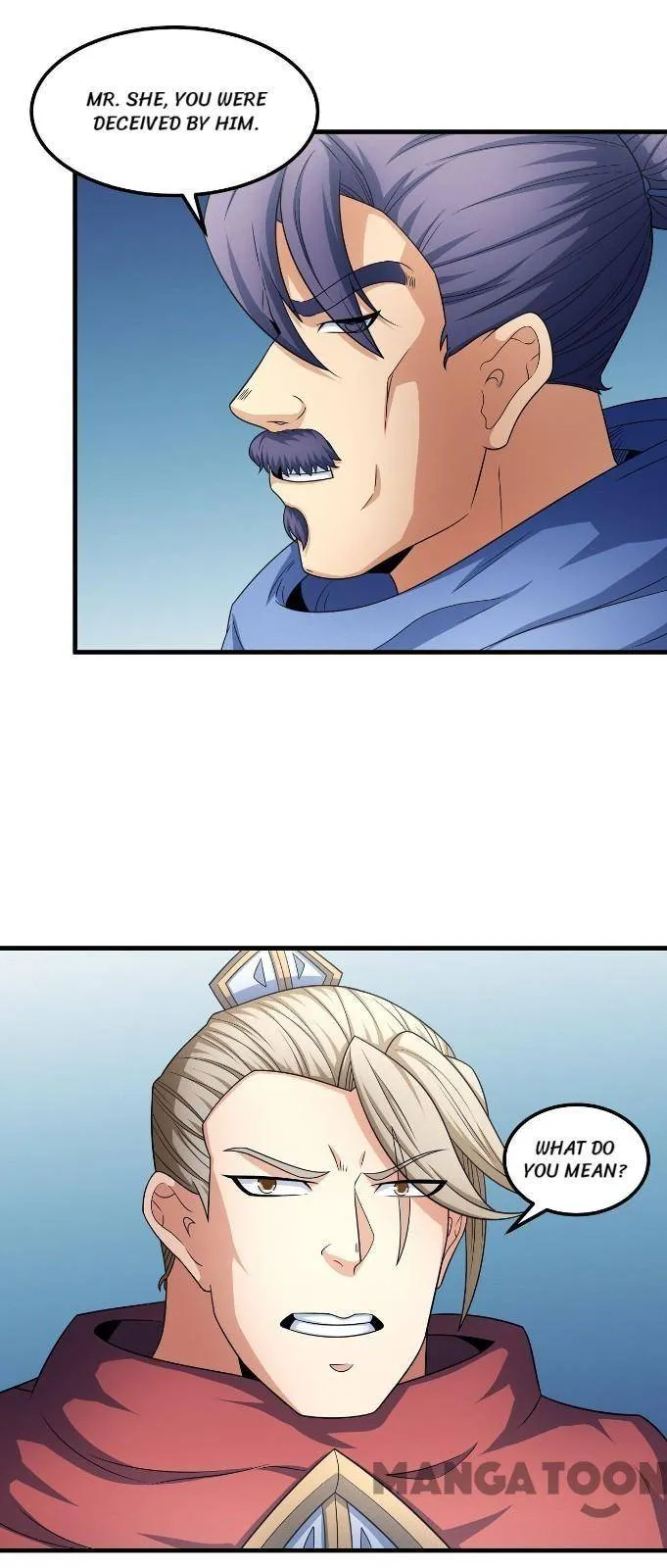 God of Martial Arts Chapter 460 Online - página 16