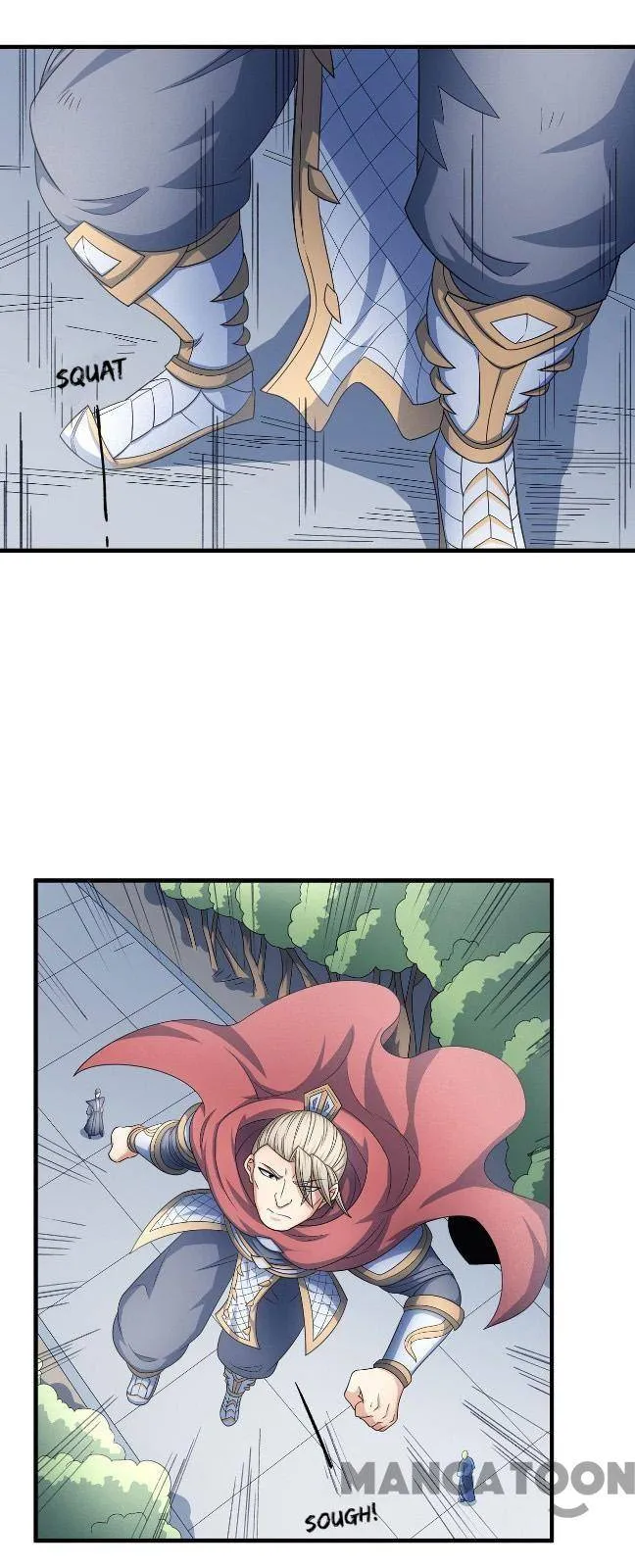 God of Martial Arts Chapter 460 Online - página 28