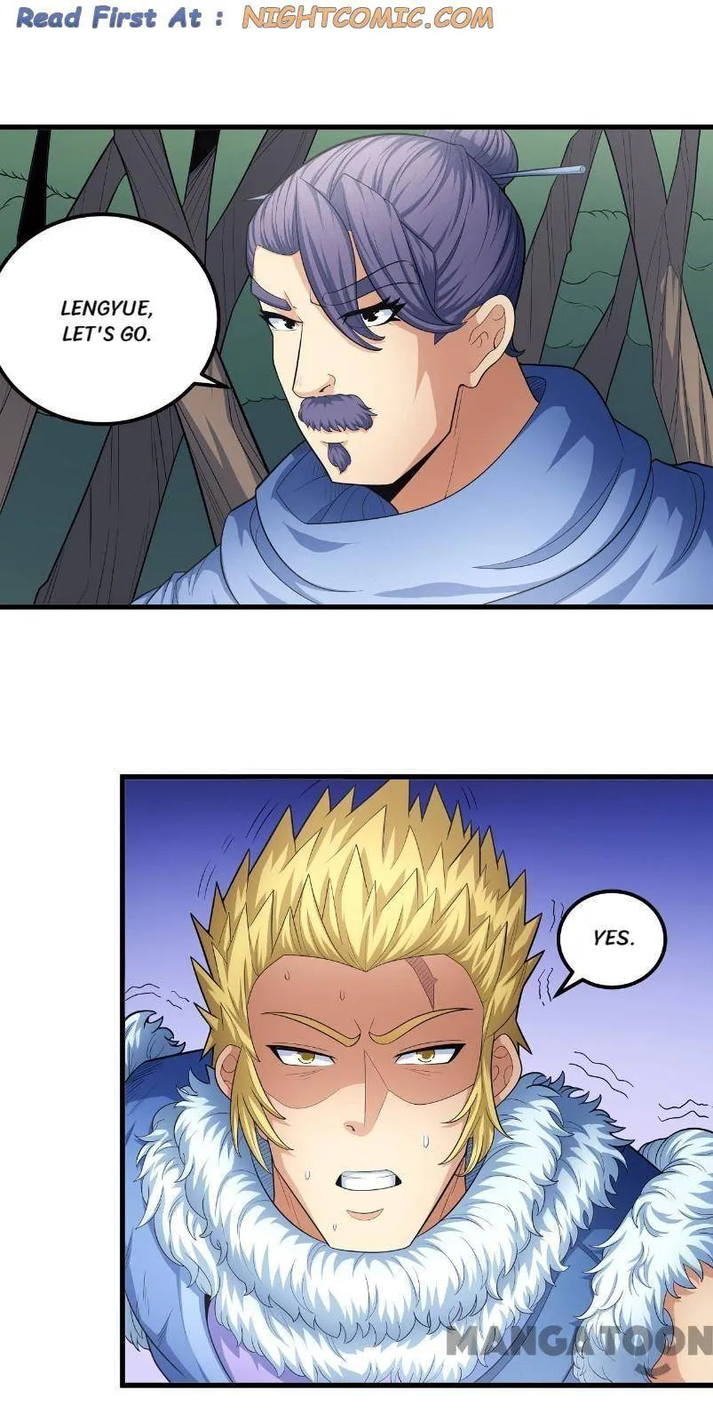 God of Martial Arts Chapter 460 Online - página 30