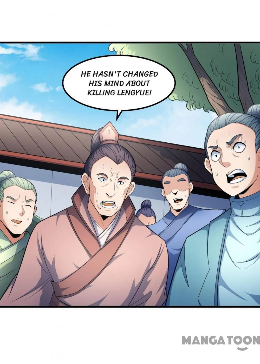 God of Martial Arts Chapter 460 Online - página 32