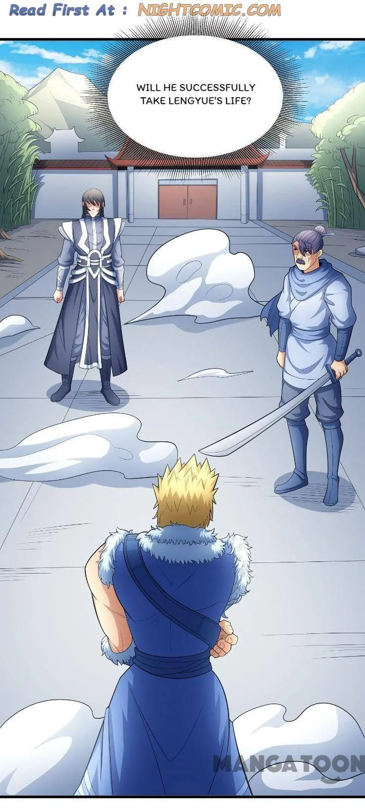 God of Martial Arts Chapter 460 Online - página 33