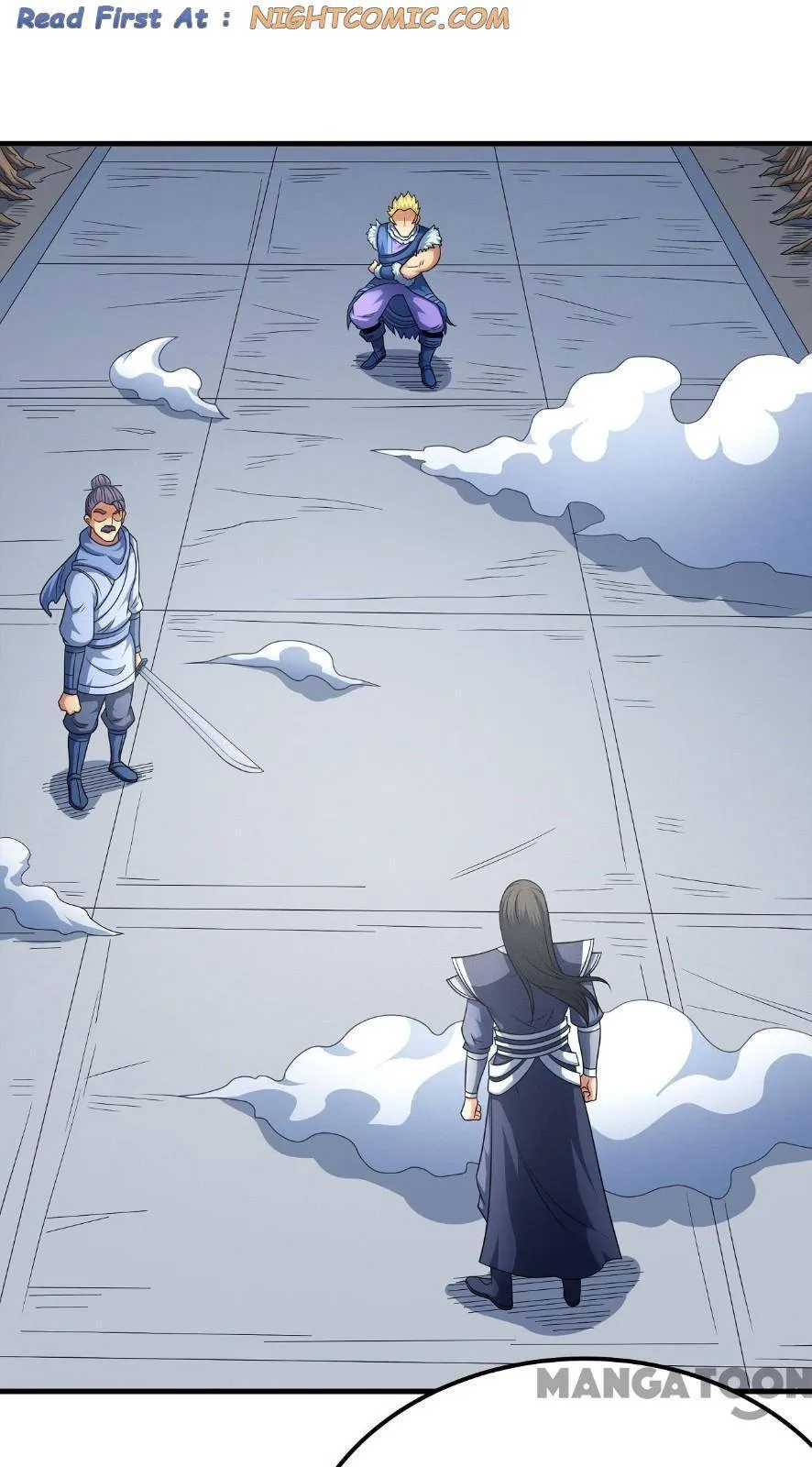 God of Martial Arts Chapter 461 Online - página 1