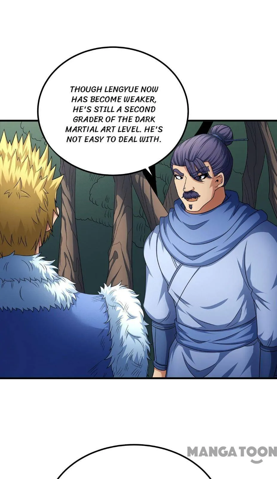 God of Martial Arts Chapter 461 Online - página 3