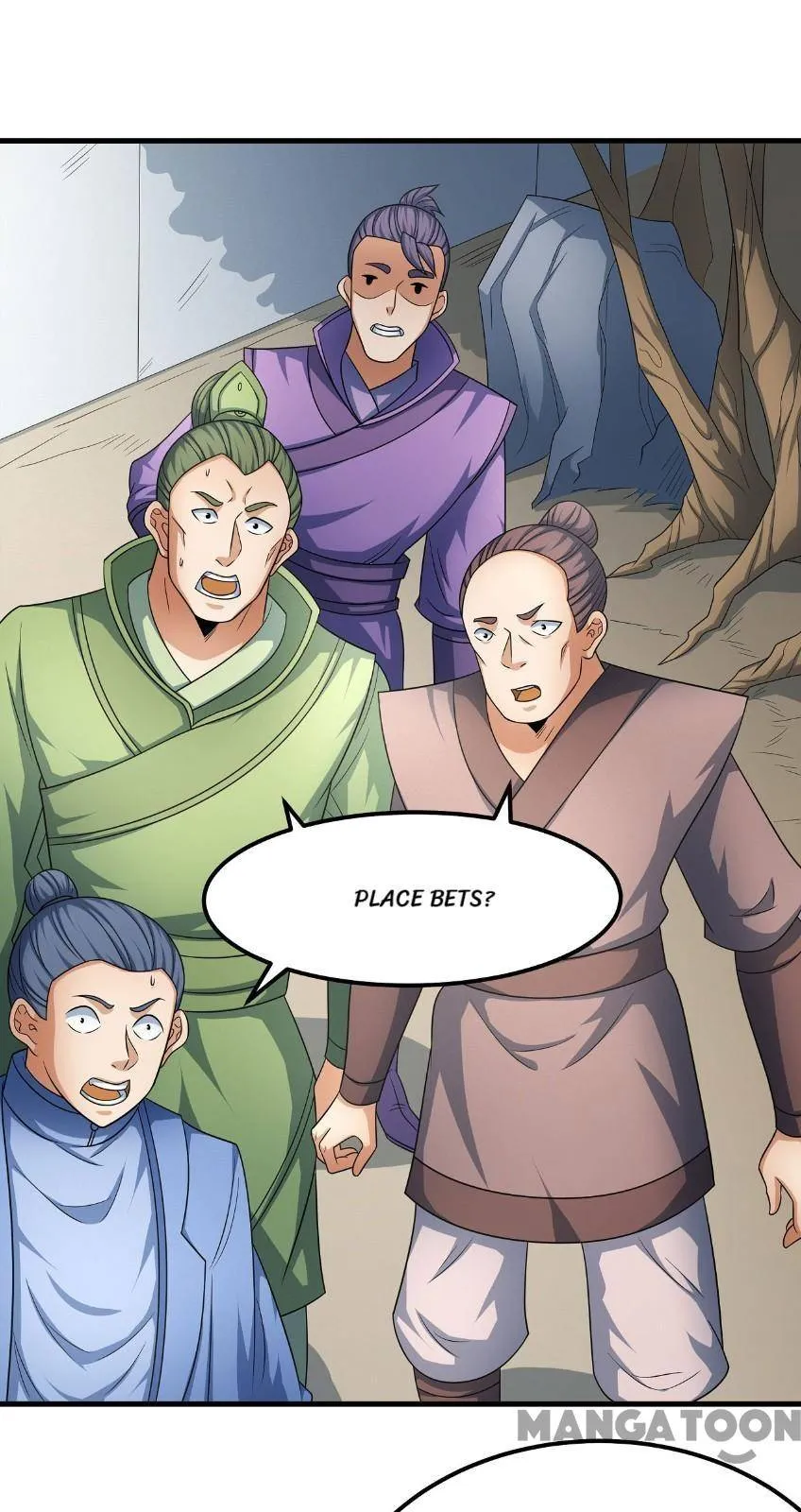 God of Martial Arts Chapter 461 Online - página 5
