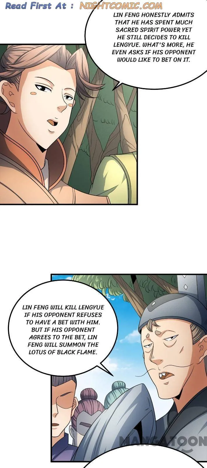 God of Martial Arts Chapter 461 Online - página 6