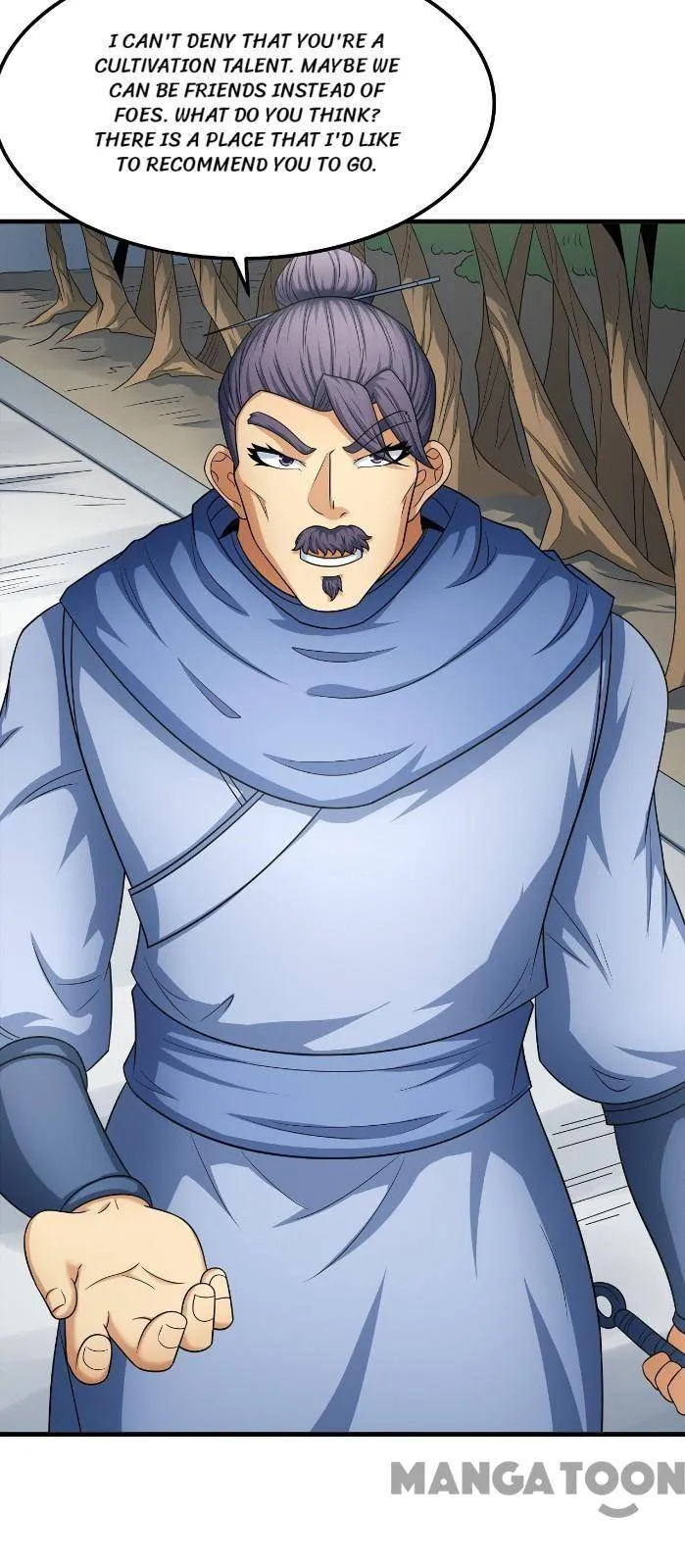 God of Martial Arts Chapter 461 Online - página 8