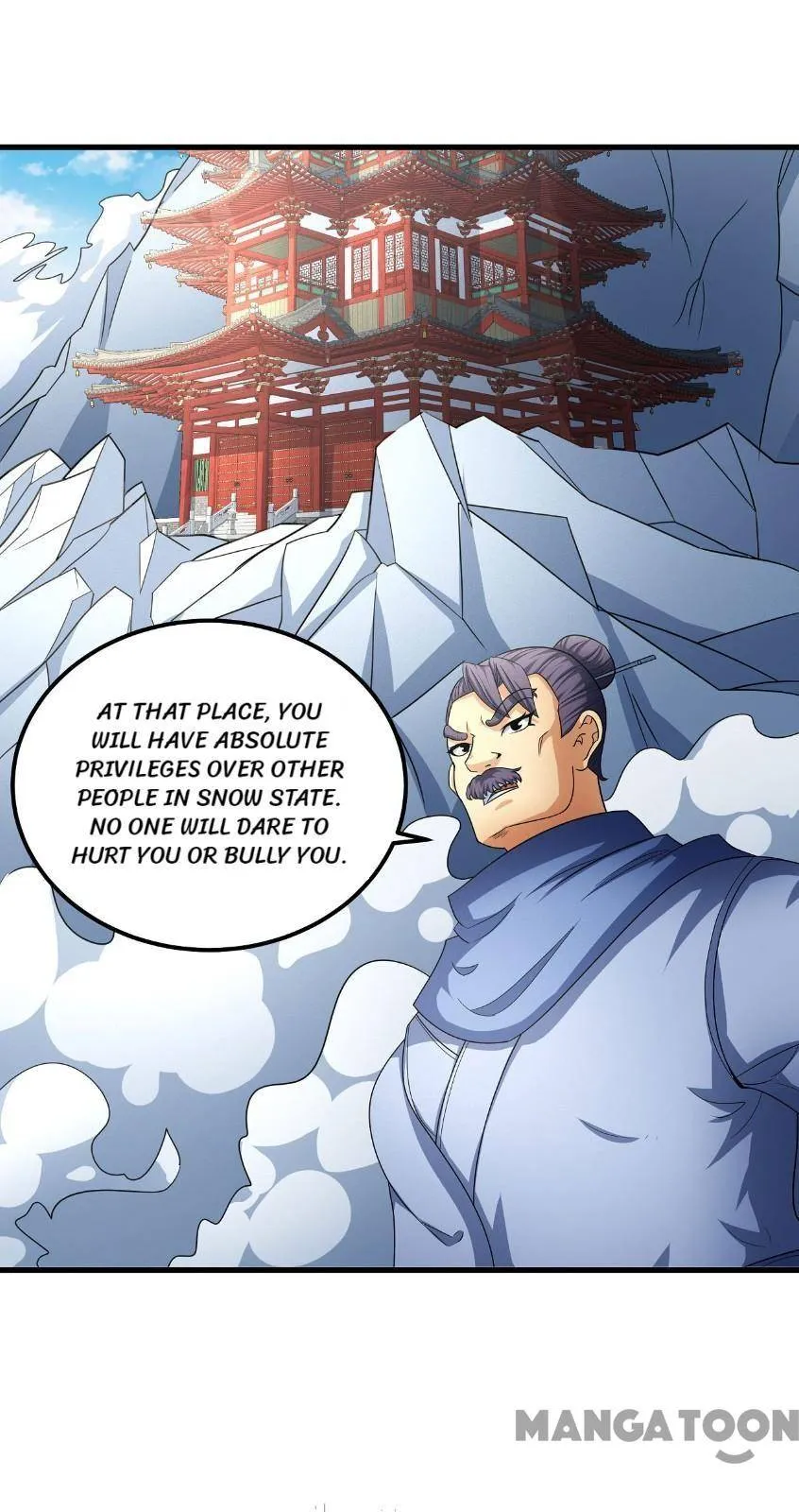 God of Martial Arts Chapter 461 Online - página 9