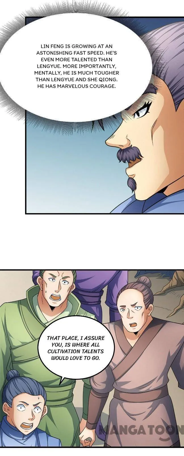 God of Martial Arts Chapter 461 Online - página 10