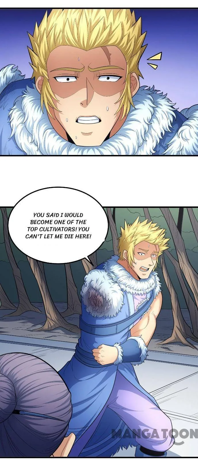 God of Martial Arts Chapter 461 Online - página 17