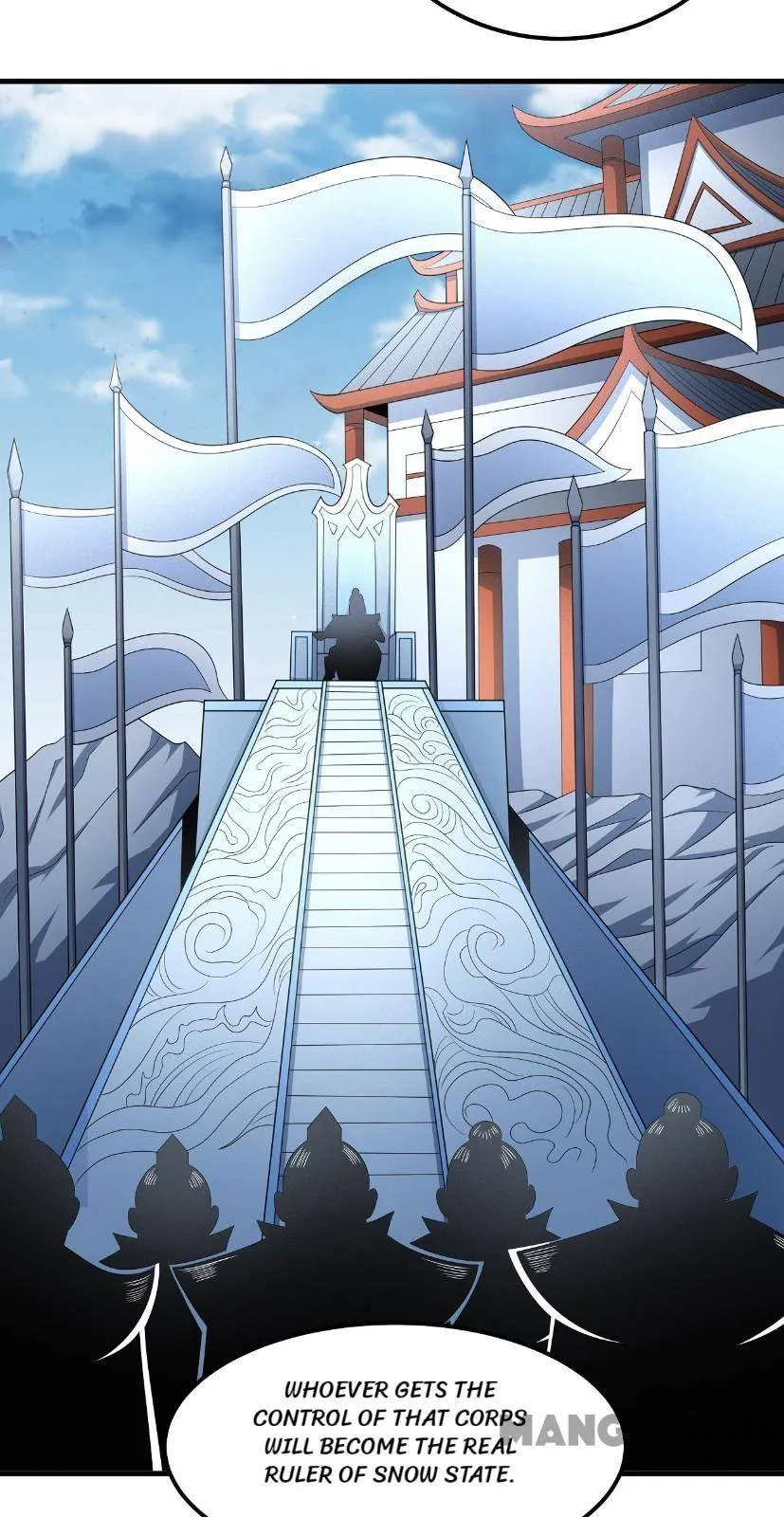 God of Martial Arts Chapter 461 Online - página 23