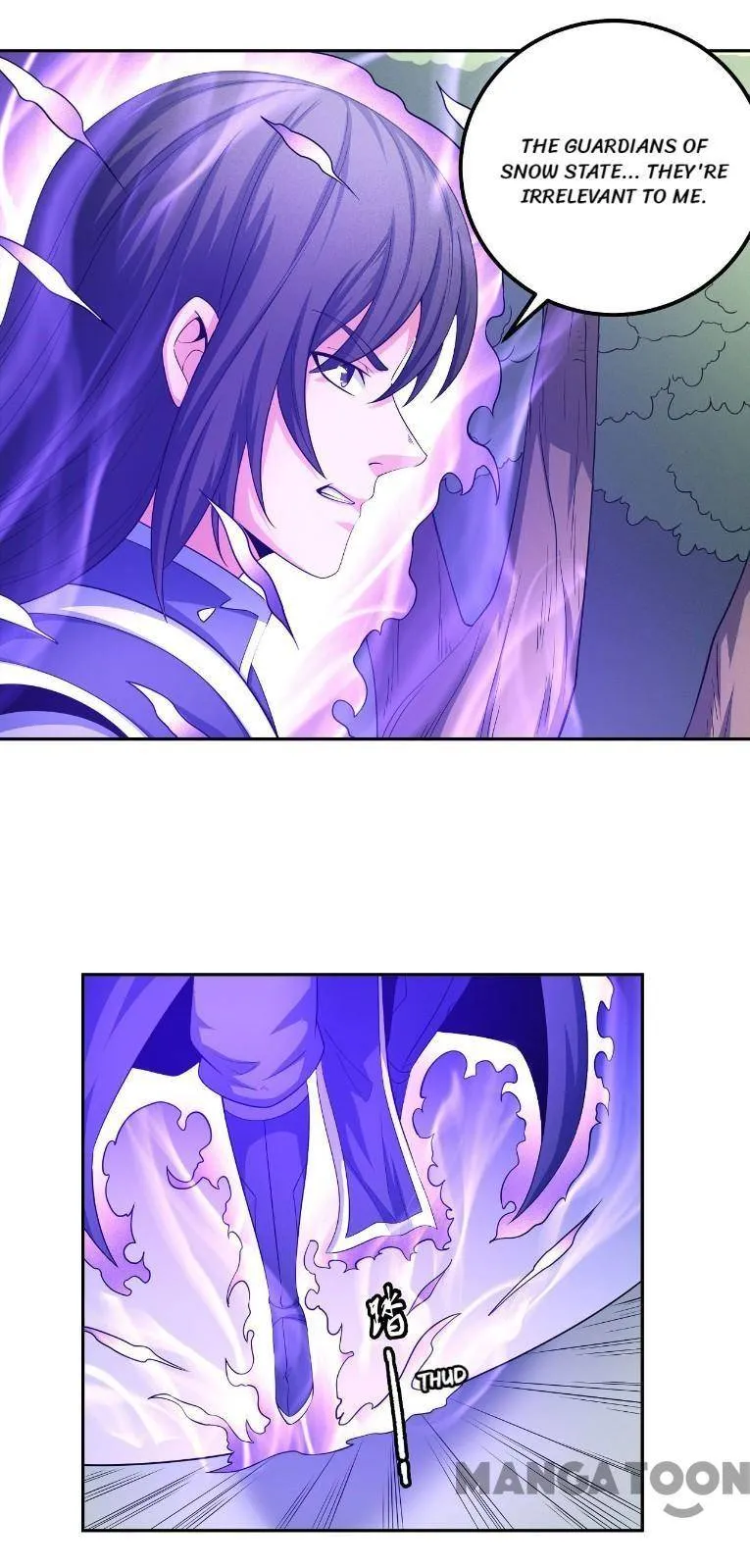 God of Martial Arts Chapter 461 Online - página 25