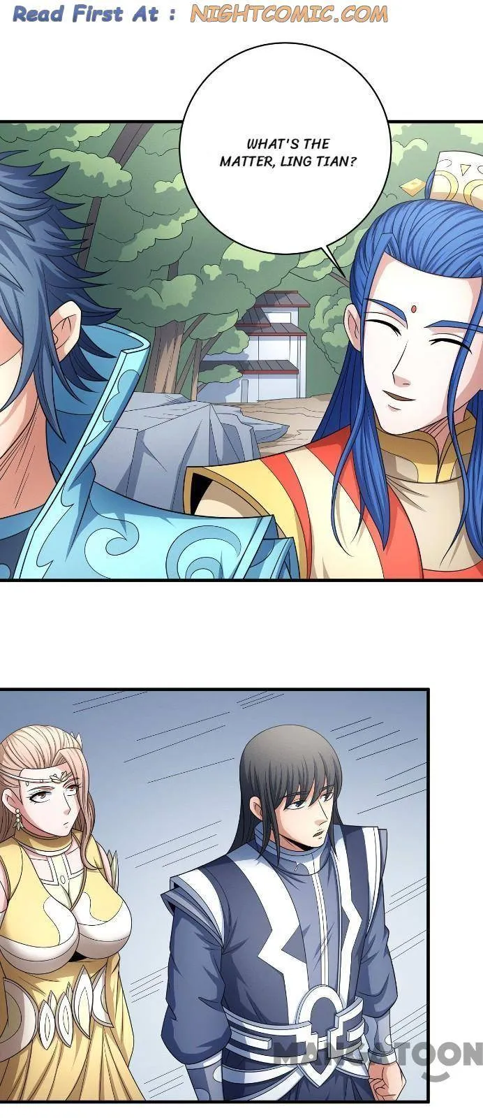 God of Martial Arts Chapter 463 Online - página 1