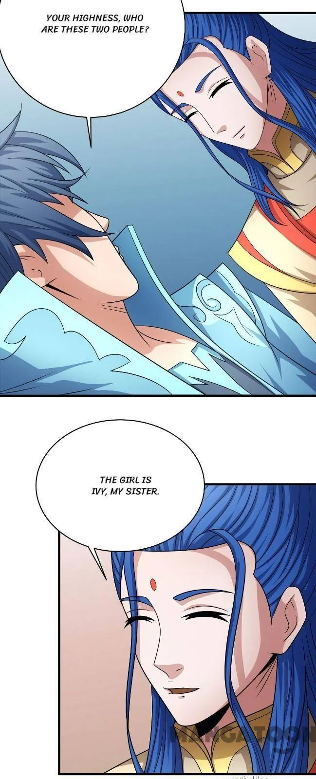 God of Martial Arts Chapter 463 Online - página 3