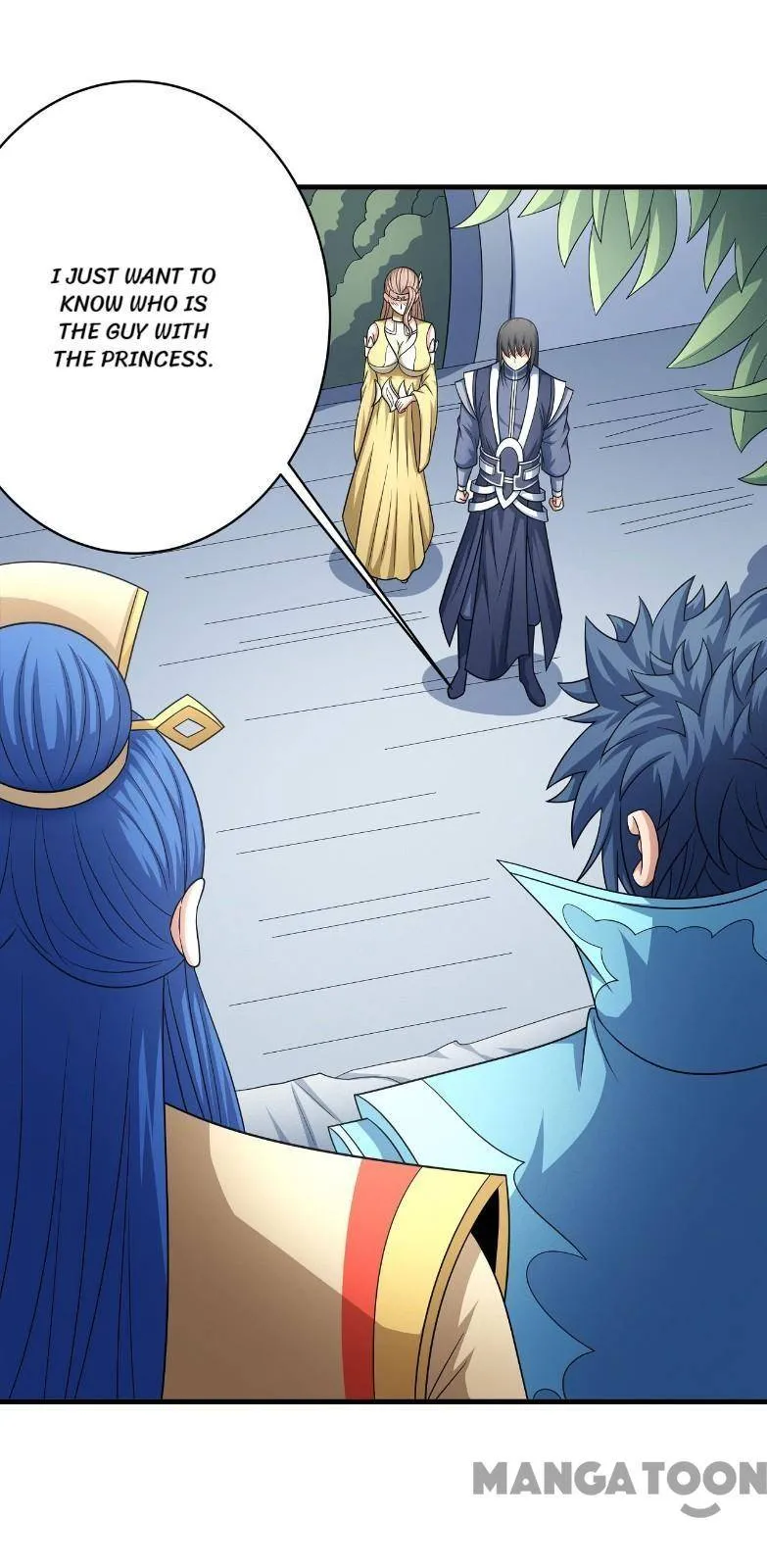 God of Martial Arts Chapter 463 Online - página 5