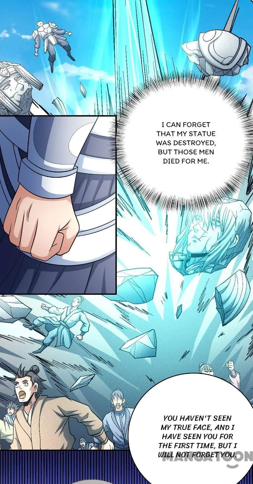 God of Martial Arts Chapter 463 Online - página 10