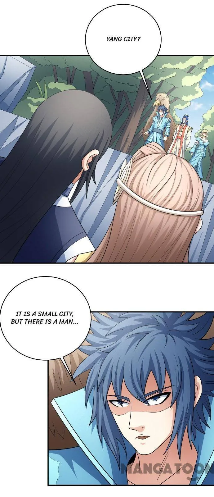 God of Martial Arts Chapter 463 Online - página 12